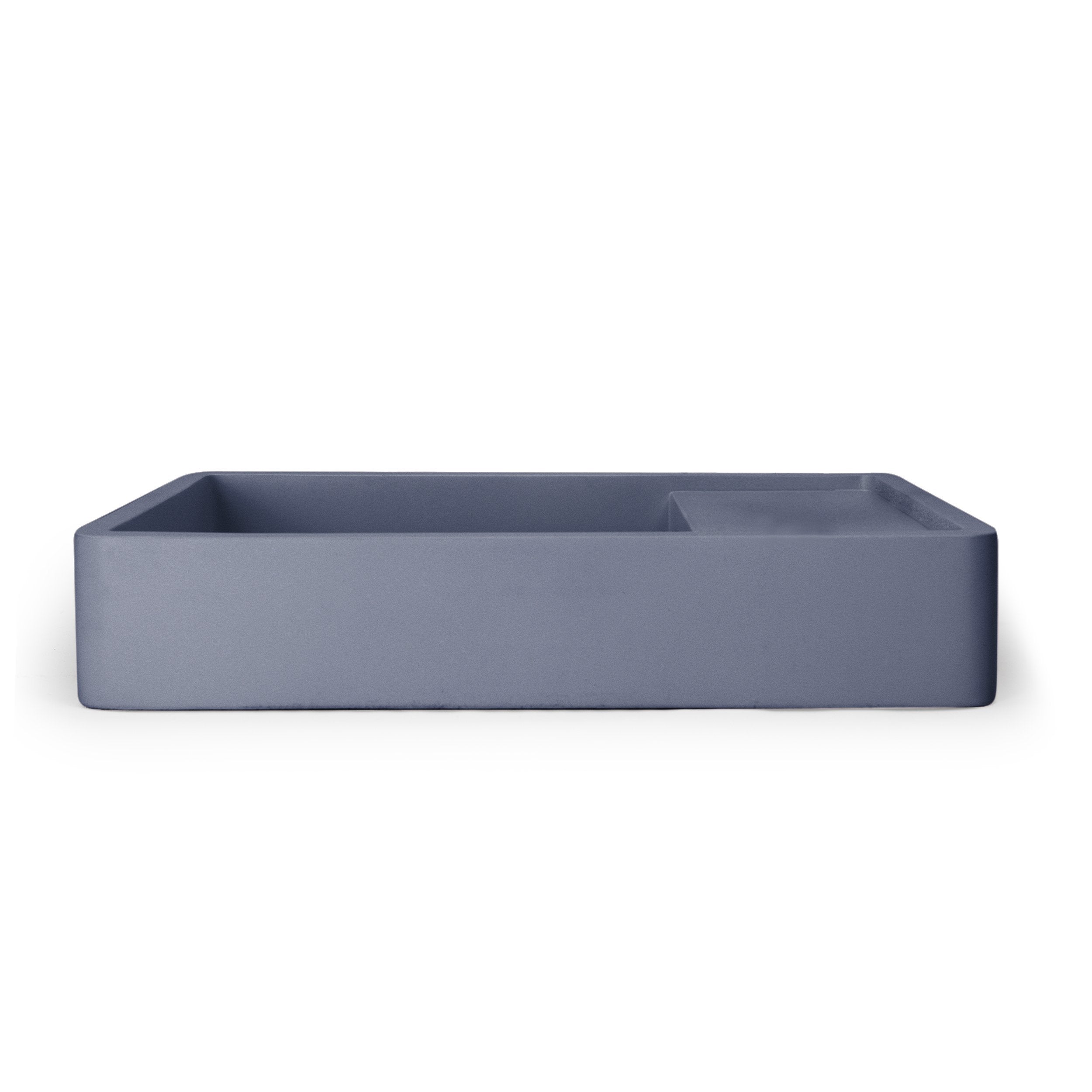 Shelf 03 Basin - Surface Mount in Copan Blue | Nood Co – Noodco USA